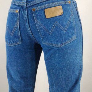 Vintage Iconic Wrangler High Rise Mom Jeans USA 9